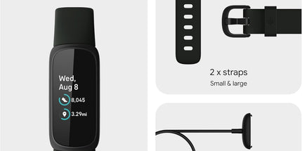 GOOGLE Fitbit Inspire 3 Activity Tracker