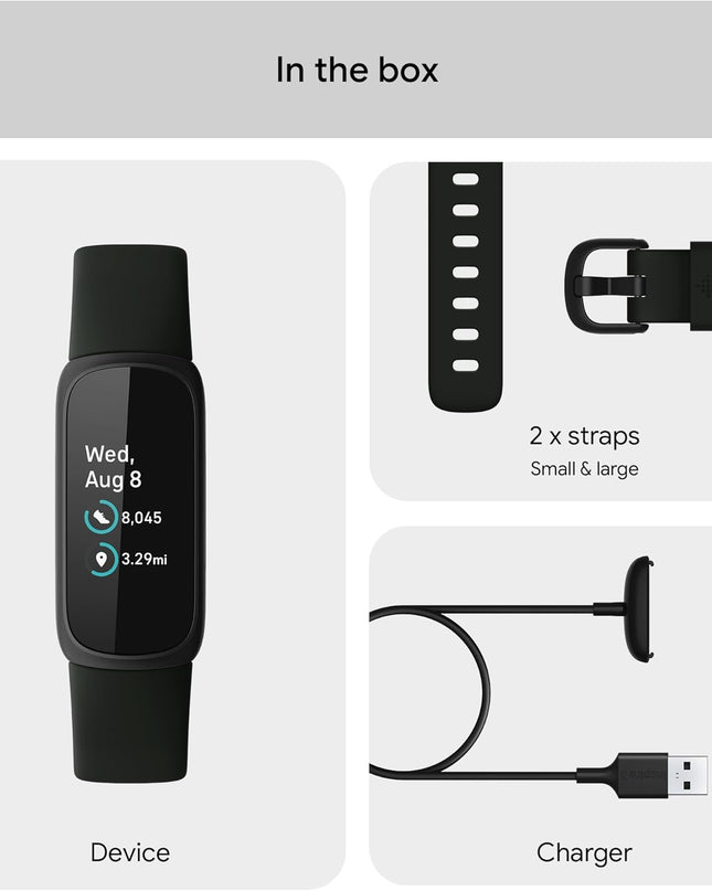 GOOGLE Fitbit Inspire 3 Activity Tracker