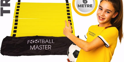 Football Master 6 Metre Agility Ladder Training Set