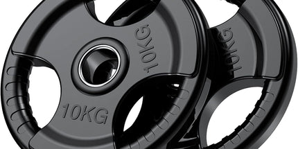 Olympic Weight Plates with Rubber Finish