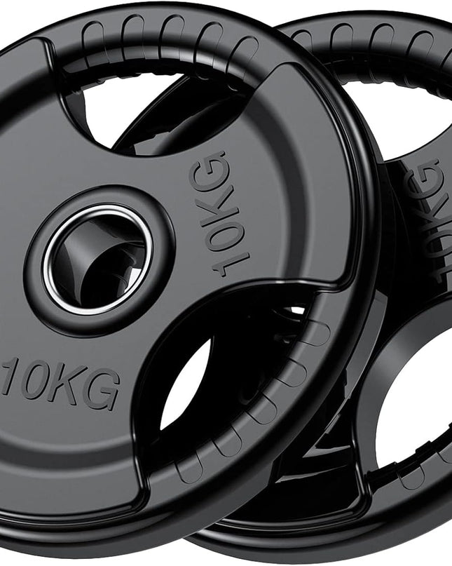 Olympic Weight Plates with Rubber Finish