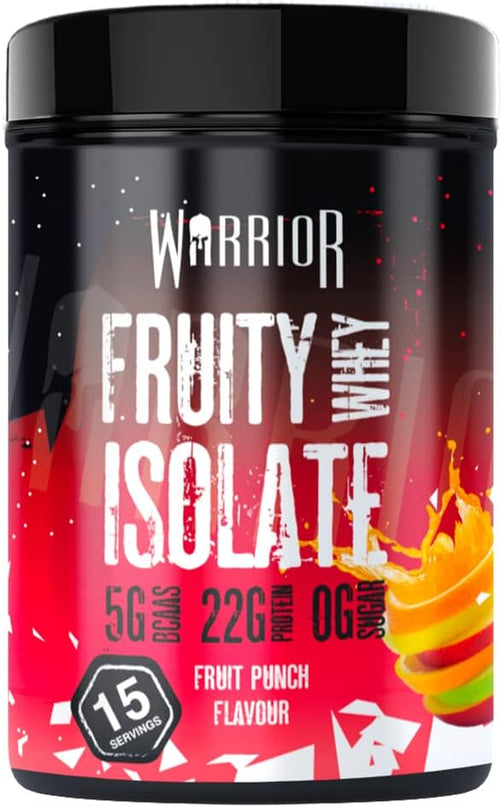 Warrior Fruity Clear Whey Isolate