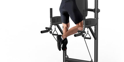 Dskeuzeew Power Tower – Multi-Function Home Gym Equipment