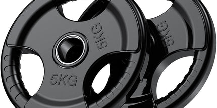 Olympic Weight Plates with Rubber Finish