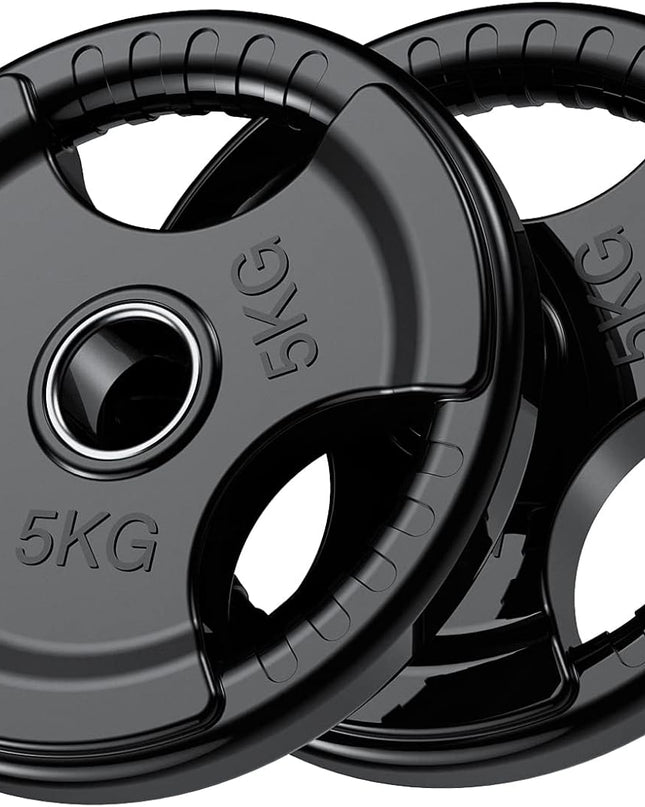 Olympic Weight Plates with Rubber Finish