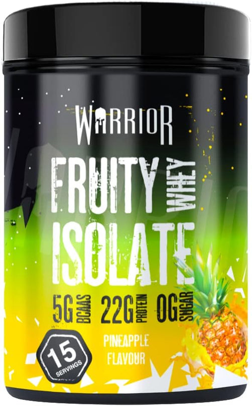 Warrior Fruity Clear Whey Isolate