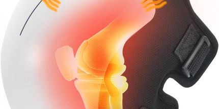 Knee Massager with Heat, Vibration & Red Light Therapy