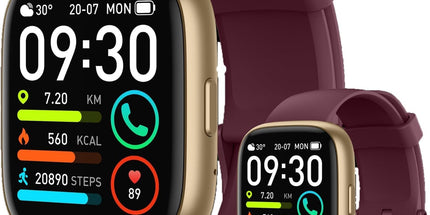 Smart Watch with Alexa – 1.83" HD Fitness Tracker