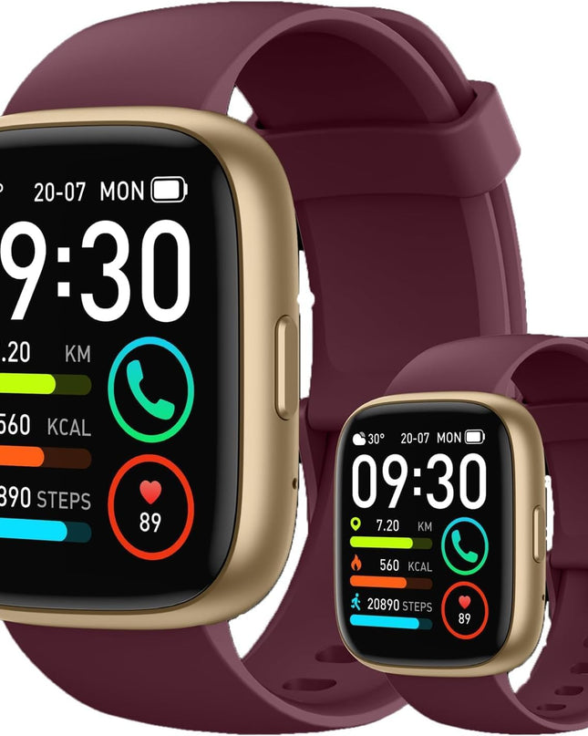 Smart Watch with Alexa – 1.83" HD Fitness Tracker