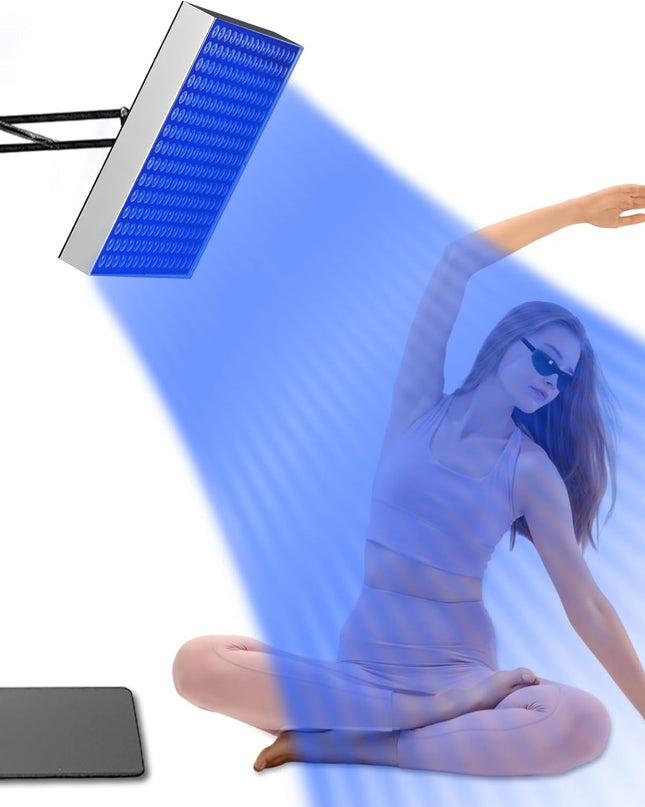 Tanning Lamp Sun Lamp for Face and Body – Home Solarium (Model D)