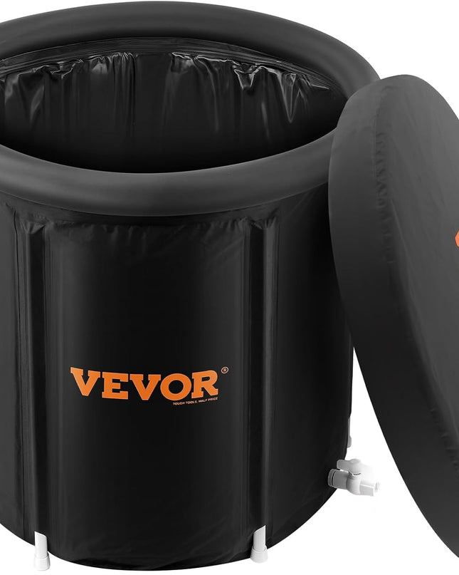 VEVOR Ice Bath Tub – 341L Portable Cold Plunge for Athletes (80cm)