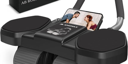 Ab Roller Exercise Wheel with Elbow Support 