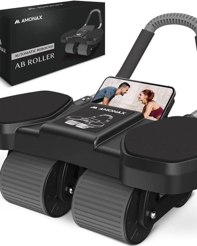 Ab Roller Exercise Wheel with Elbow Support 