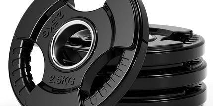 Olympic Weight Plates with Rubber Finish