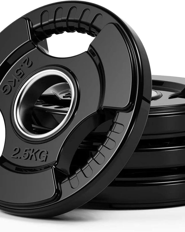 Olympic Weight Plates with Rubber Finish