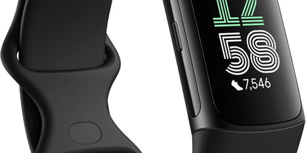 Fitbit Charge 6 Activity Tracker – Obsidian/Black Aluminum 6 MONTH MEMBERSHIP