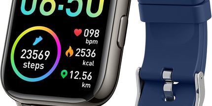 1.69" Touch Screen Fitness Tracker Smartwatch