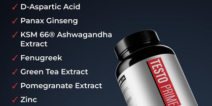 TestoPrime Testosterone Supplements for Men