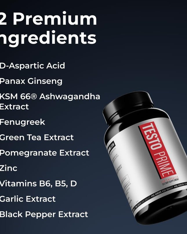 TestoPrime Testosterone Supplements for Men