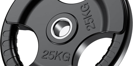 Olympic Weight Plates with Rubber Finish