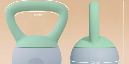  SPORTNOW Soft Kettlebell