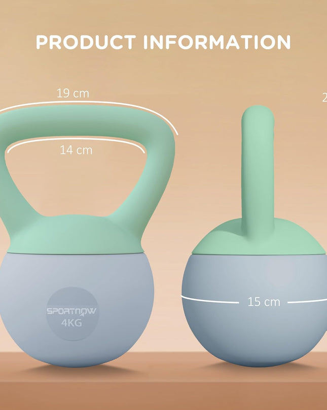  SPORTNOW Soft Kettlebell