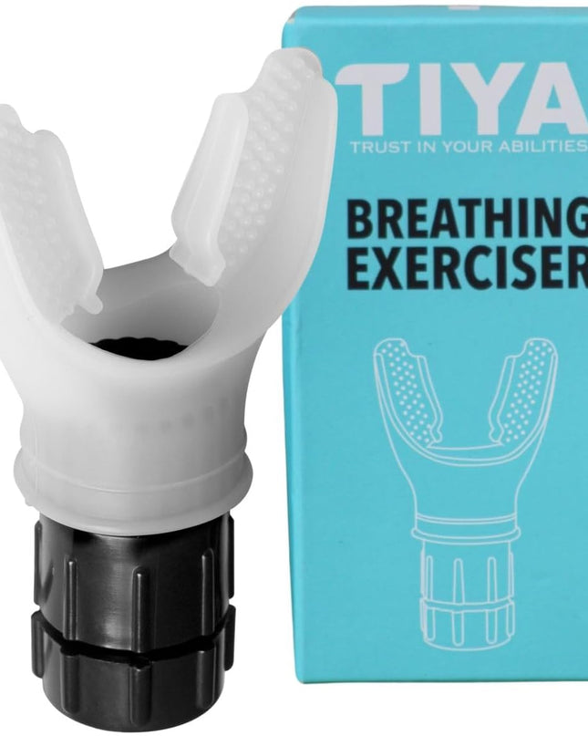 TIYA Breathing Exerciser Device – Portable Lung Trainer for Respiratory Therapy