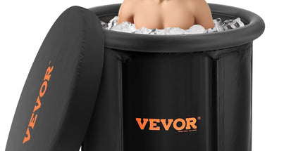 VEVOR Ice Bath Tub – 341L Portable Cold Plunge for Athletes (80cm)