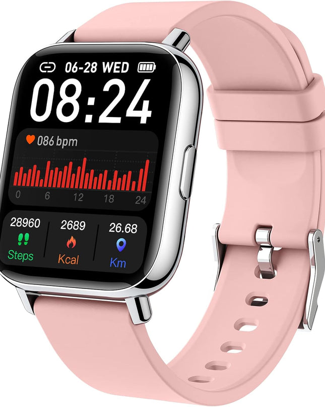 1.69" Touch Screen Fitness Tracker Smartwatch