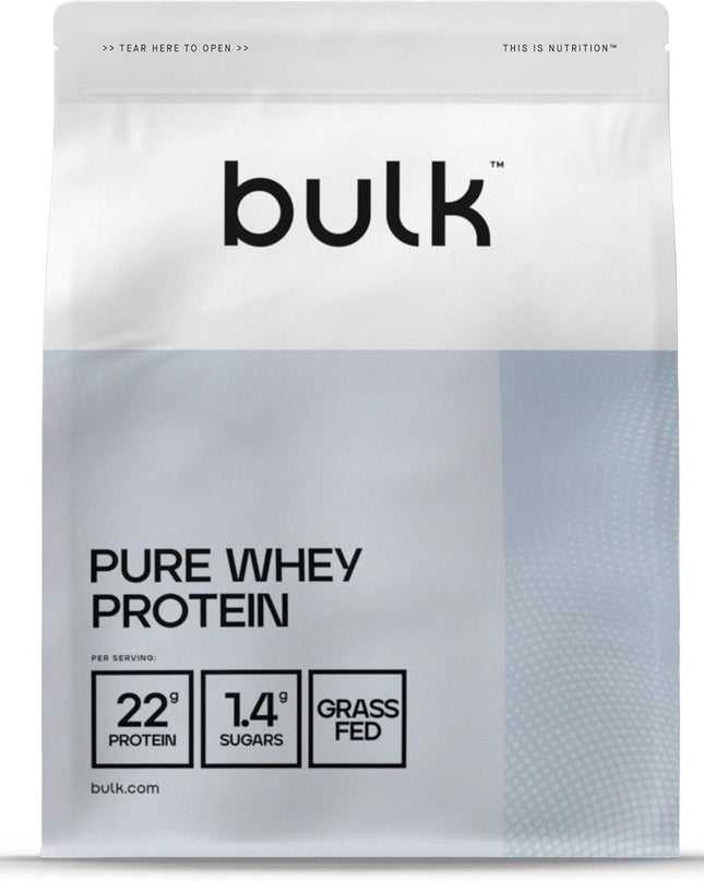 Bulk Pure Whey Protein Powder 22g Protein