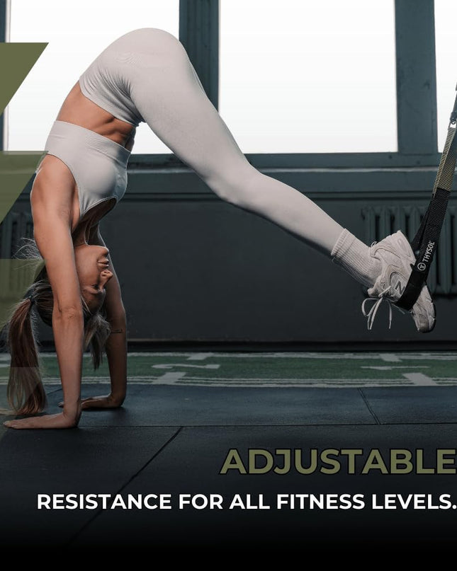 THYSOL® Suspension Trainer Pro Xtreme Straps