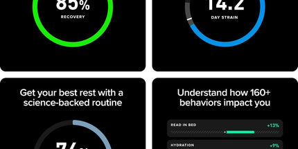 WHOOP 5.0/MG Activity Tracker – Health & Fitness Wearable -12 month membership