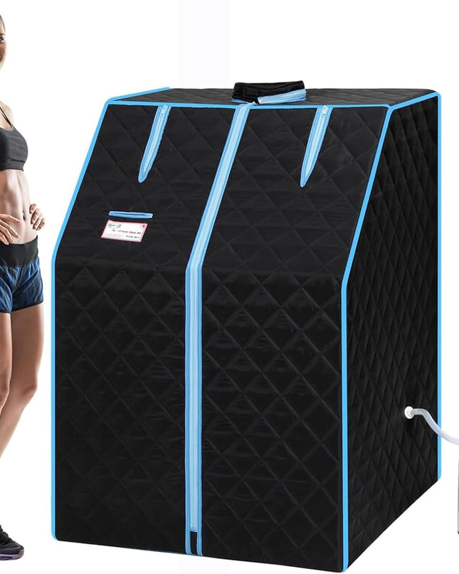 Sauna,Portable Sauna Tent with 1000 Watt Steam Generator