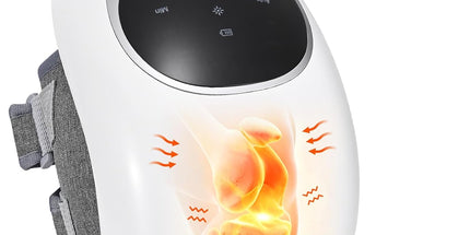 Knee Massager with Heat, Vibration & Red Light Therapy