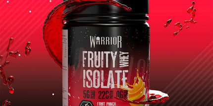 Warrior Fruity Clear Whey Isolate