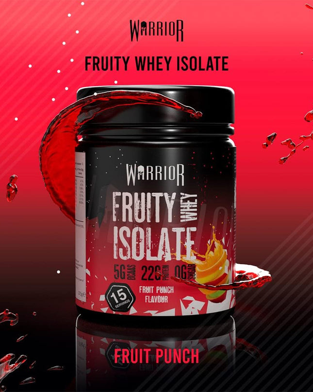 Warrior Fruity Clear Whey Isolate