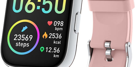 1.69" Touch Screen Fitness Tracker Smartwatch