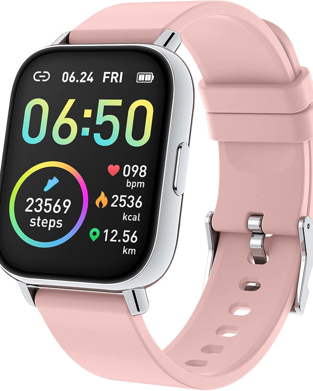 1.69" Touch Screen Fitness Tracker Smartwatch