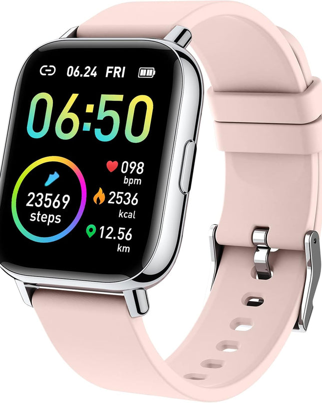 1.69" Touch Screen Fitness Tracker Smartwatch