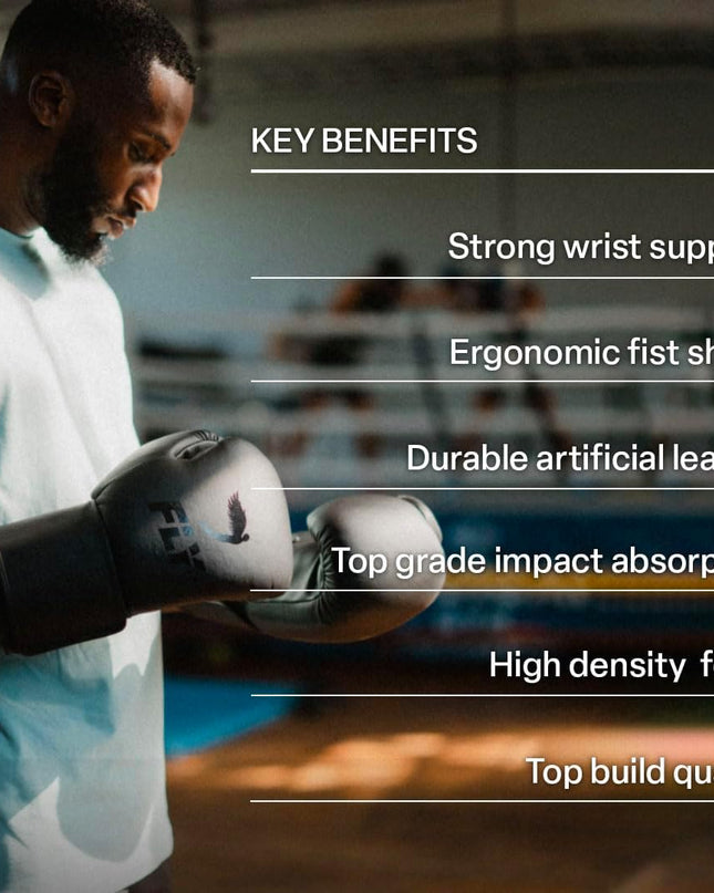FLY Superloop Team Boxing Gloves – Training & Sparring Gloves for Men & Women