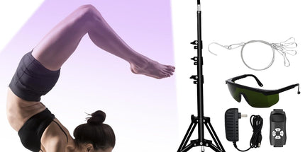 Tanning Lamp Sun Lamp for Face and Body – Home Solarium (Model D)