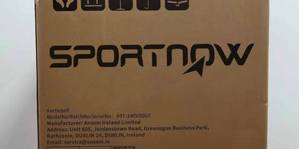  SPORTNOW Soft Kettlebell