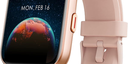 Smart Watch with Alexa and Fitness Tracking – 1.8" Touch Screen