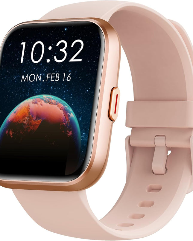 Smart Watch with Alexa and Fitness Tracking – 1.8" Touch Screen