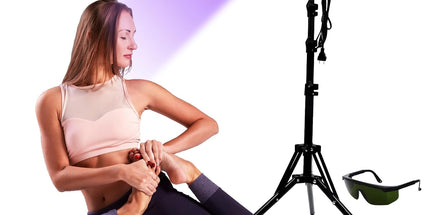 Tanning Lamp Sun Lamp for Face and Body – Home Solarium (Model D)