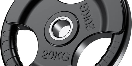 Olympic Weight Plates with Rubber Finish