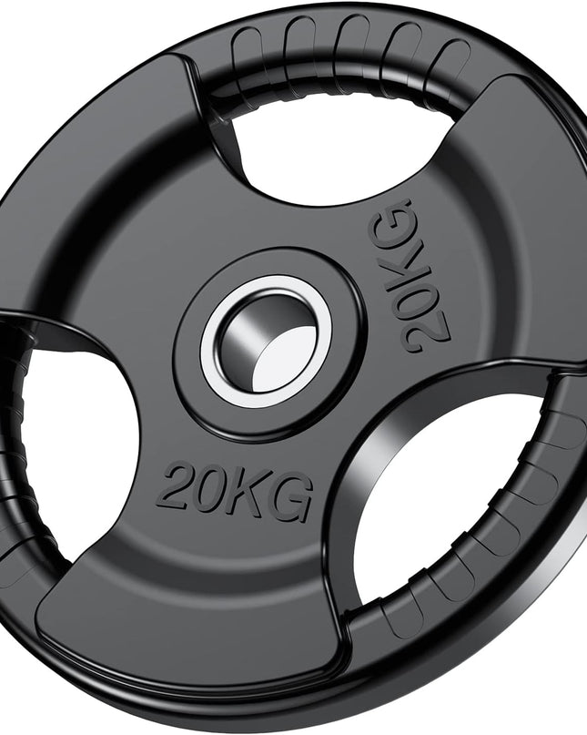Olympic Weight Plates with Rubber Finish