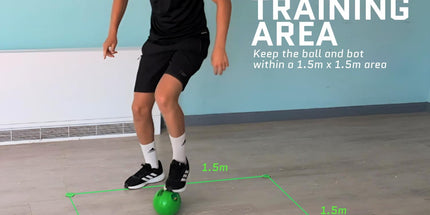 Soccer Bot Indoor Football Trainer – Black