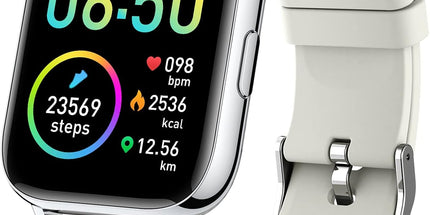 1.69" Touch Screen Fitness Tracker Smartwatch