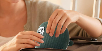 Massager, 4D Neck Massager, Heating Neck, USB Shoulder Massager, 3 Massage Settings & 2 Heat Levels, for Home, Office, Travel, Relax Muscles, Relieve Fatigue